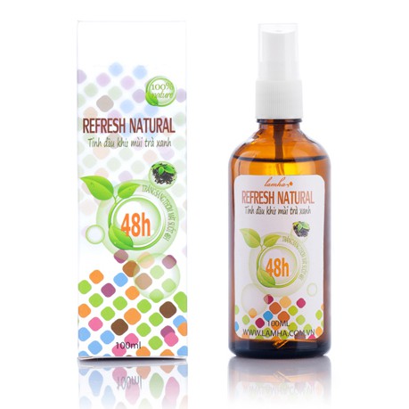 Tinh dầu khử mùi trà xanh/đàn hương lamha 100ml