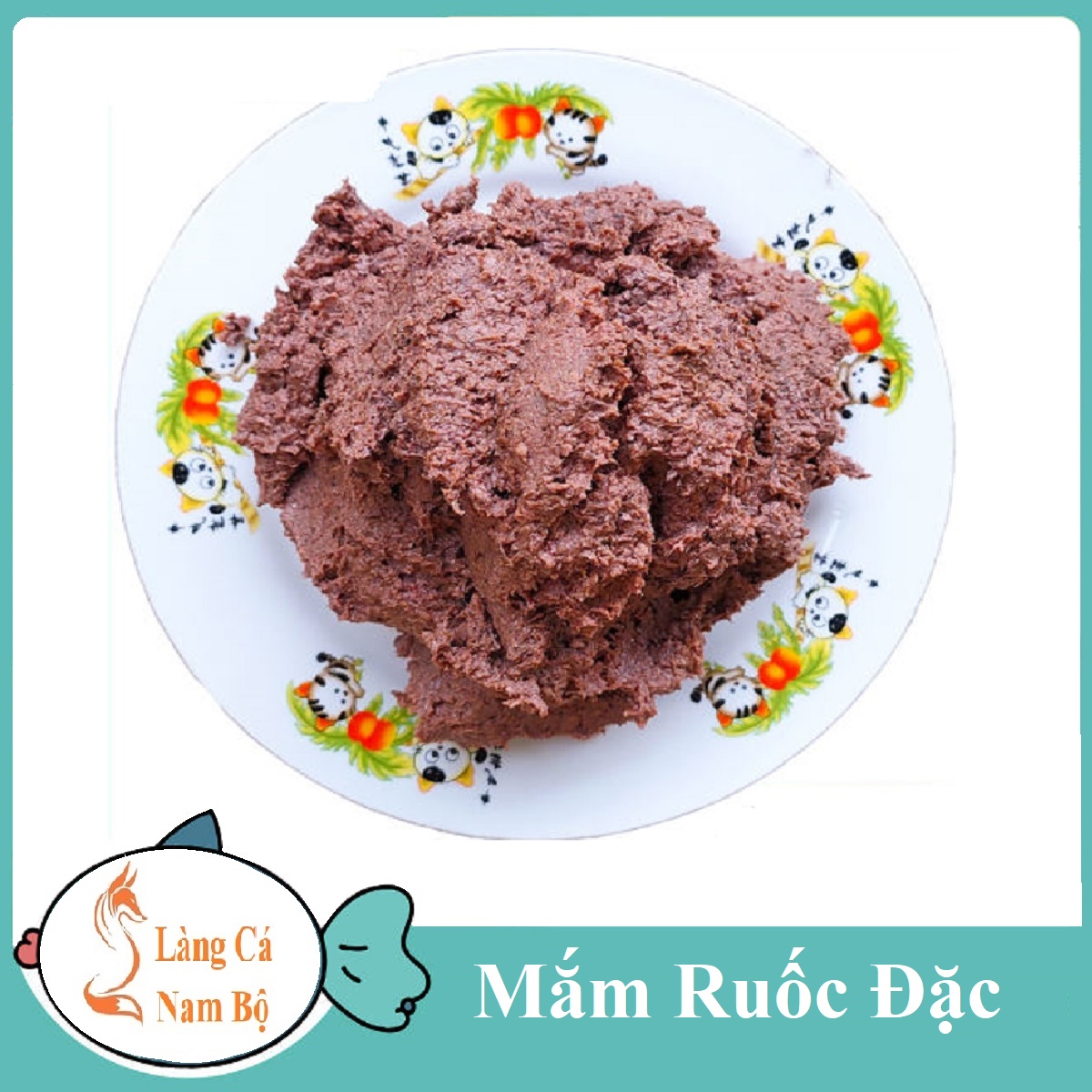 Mắm ruốc loại 1 đặc sản long thái