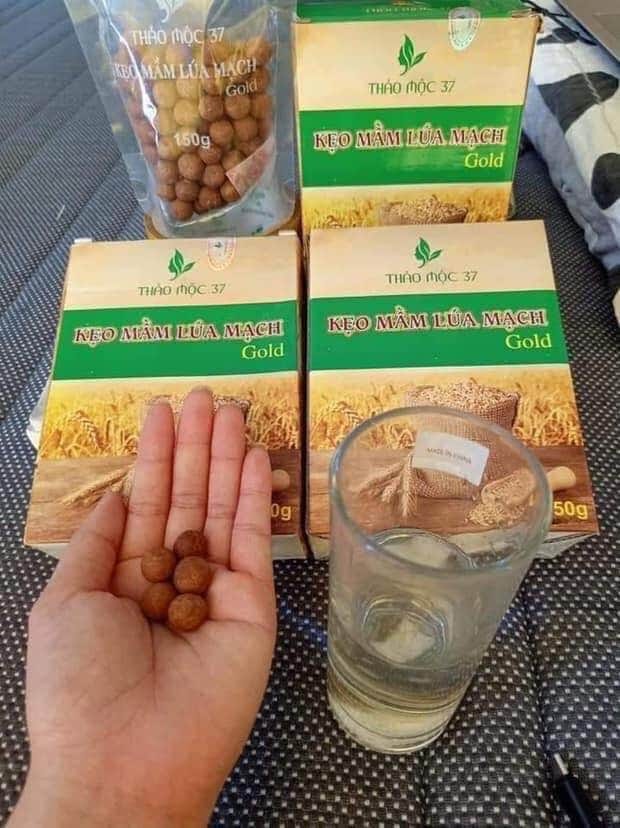 Kẹo mầm Sâm tố nữ xmax michy mẫu mới