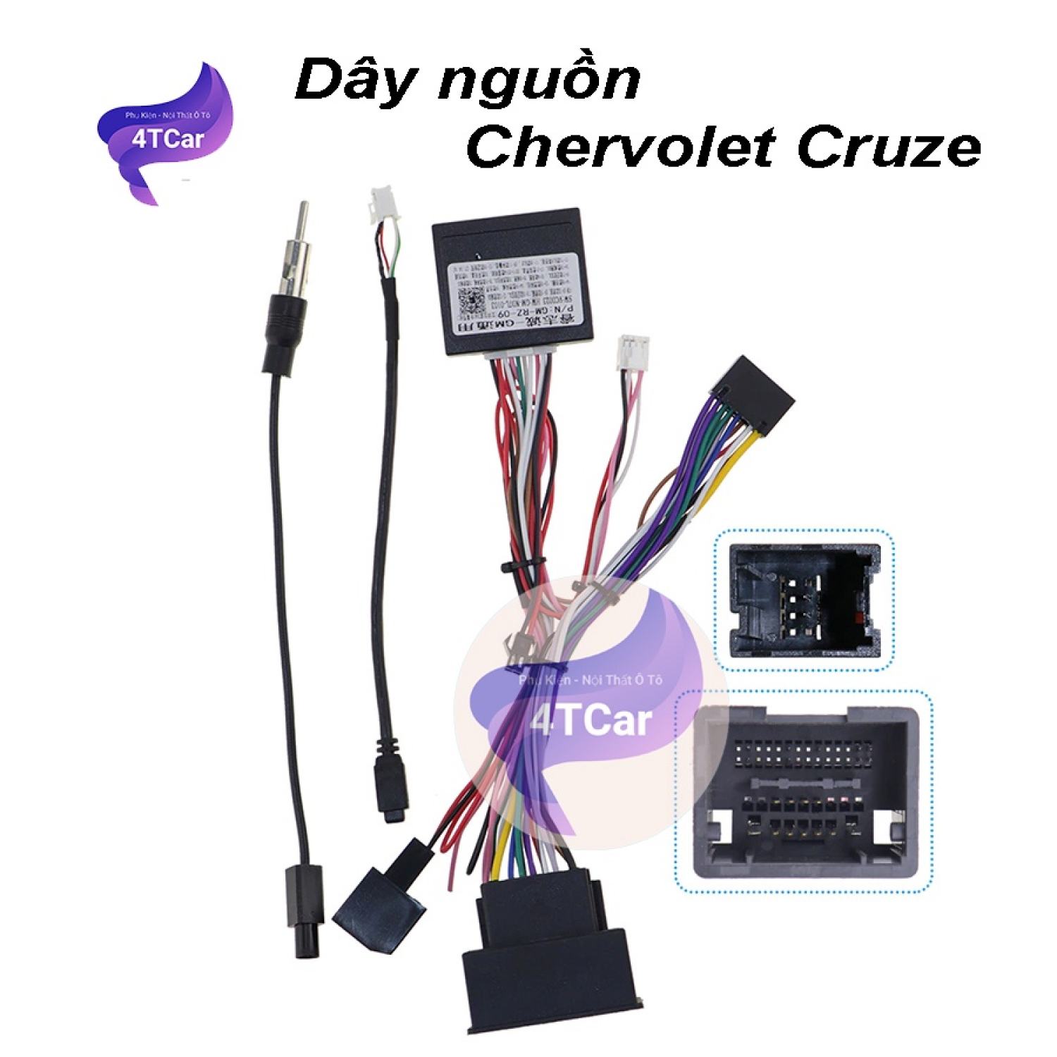 Mặt dưỡng Chevrolet Cruze 2014 - 2018 (9 inch) có CANBUS