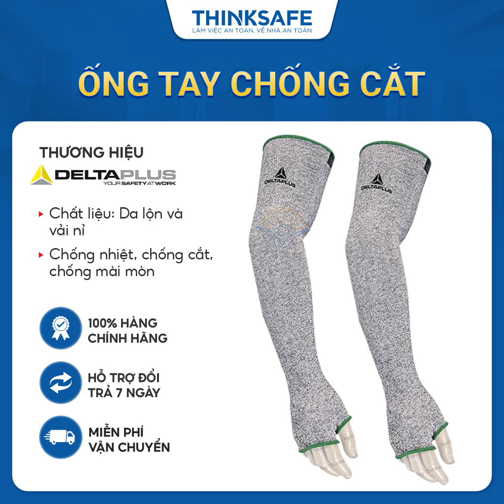 Ống cut-resistant gloves deltaplus Econocut5M-gloves anti-cut off the sharp objects, such as revered-protective thinksafe