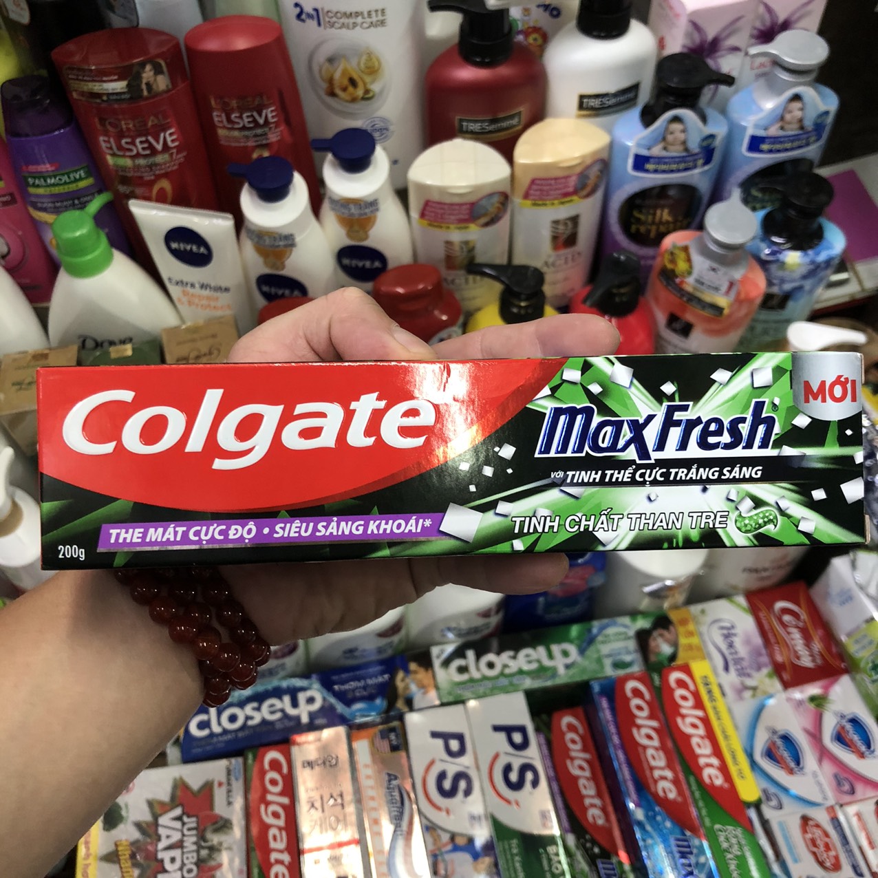 kem đánh răng colgate maxfresh 180g 3
