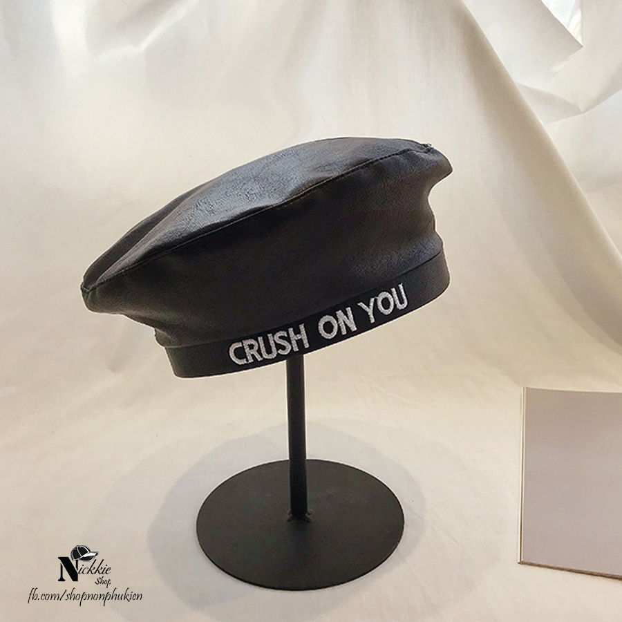 Mũ nồi, Nón nồi da Hàn Quốc Crush on you