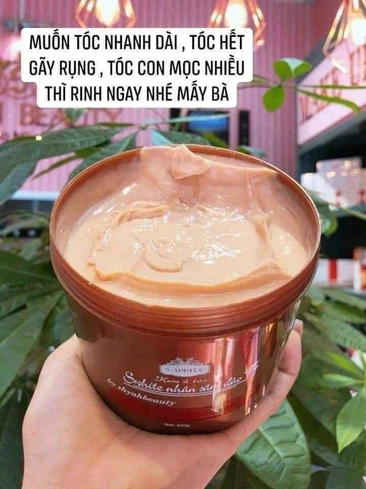 Ủ tóc nhân sâm đào Swhite 500g