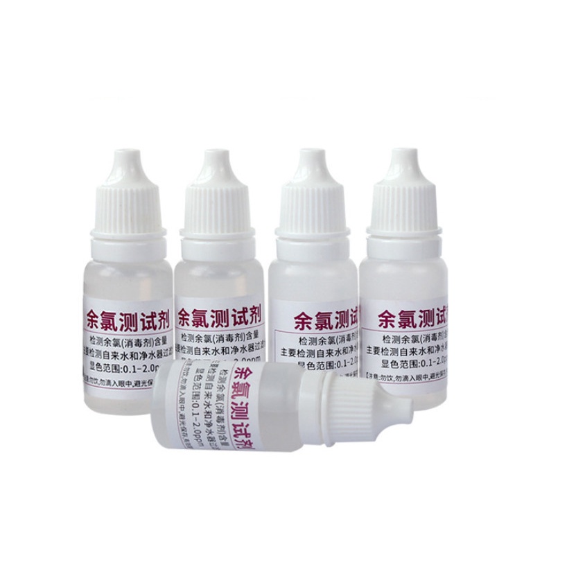 Dung Dịch Thử Clo Dư Trong Nước Máy - Lọ Test Dung Dịch 10ml