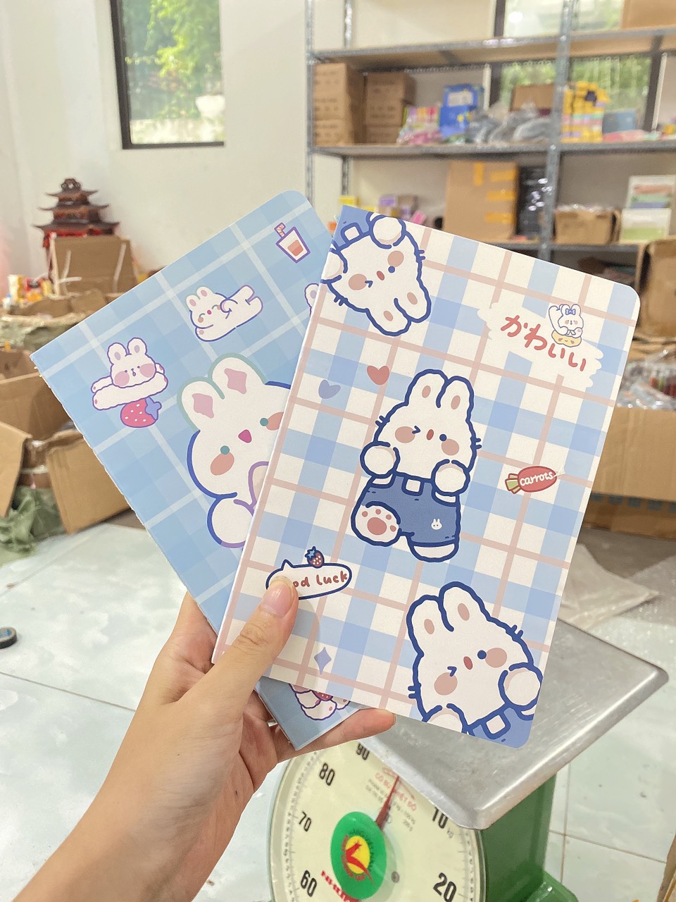 Sổ Tay Lò Xo A5 Bìa Cute