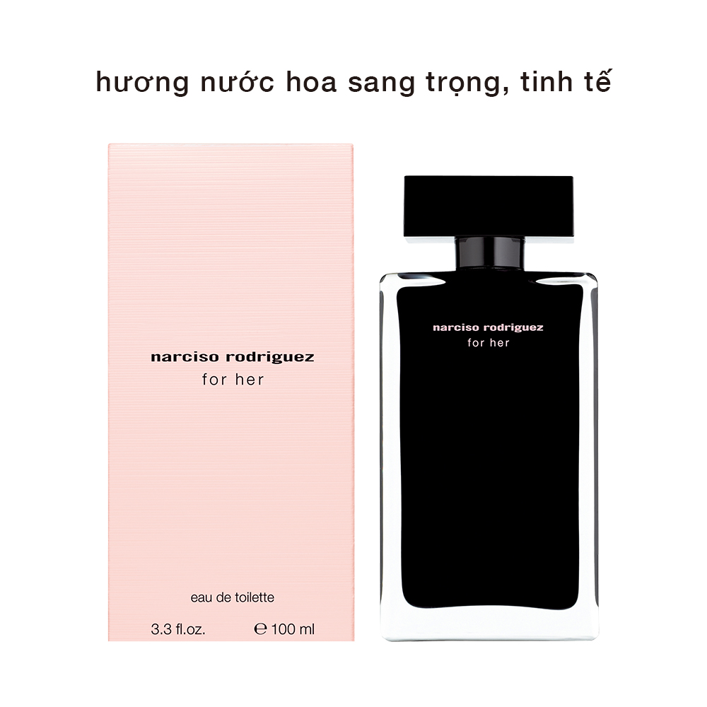 Nước Hoa nữ Narciso Rodriguez For Her Eau De Toilette 100ml