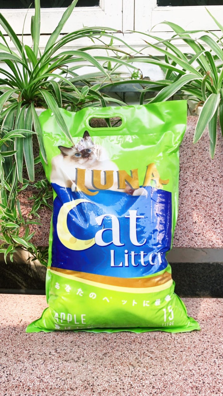 [18L] Cát vệ sinh cho mèo CATLIKE CAT LITTER cao cấp