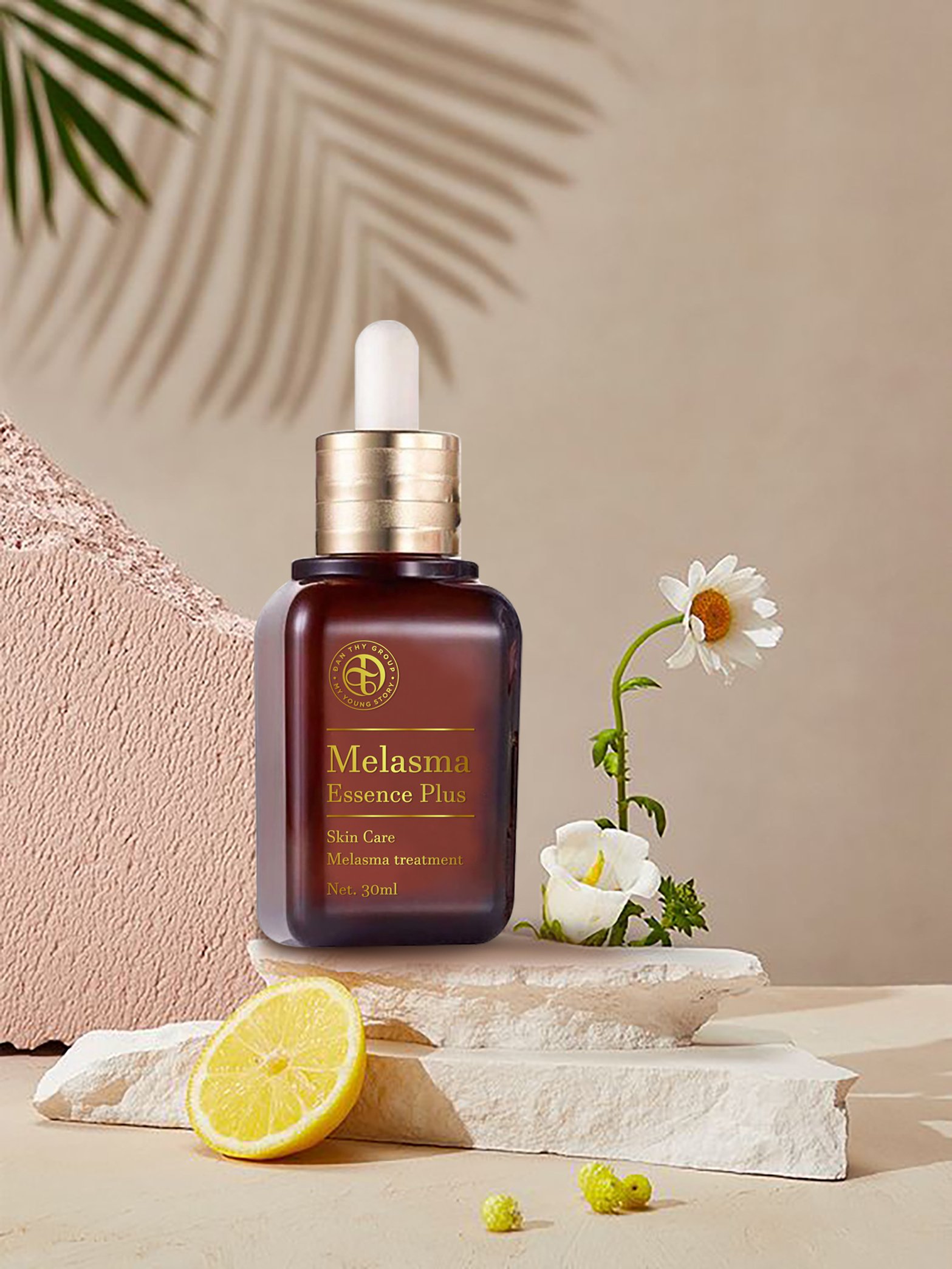 Serum Nám Melasma Essence Plus Đan Thy chính hãng date mới