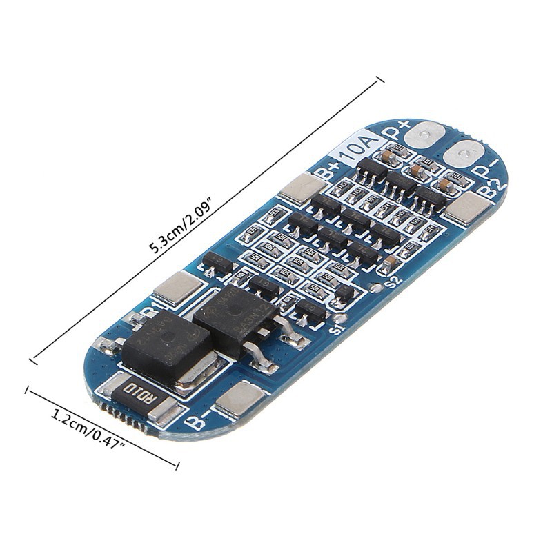 Mạch sạc và bảo vệ pin 3S 18650