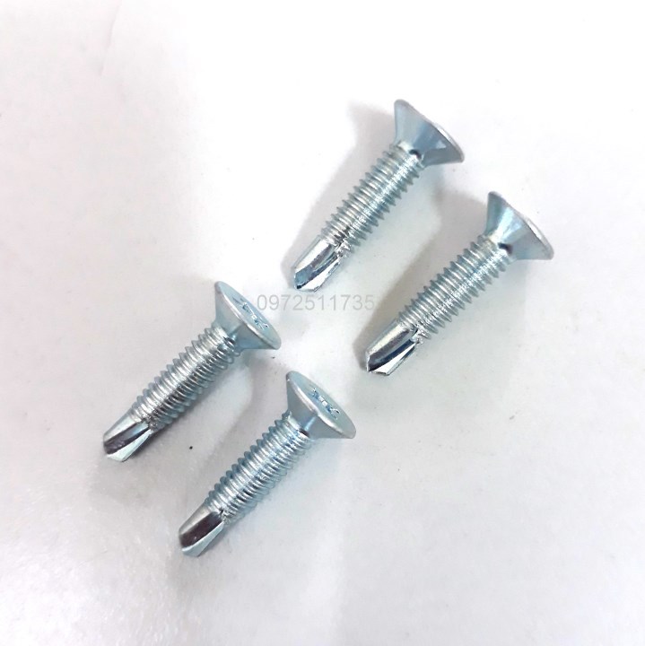 Vít bắn sàn ren mịn, vít tự khoan ren mịn M4