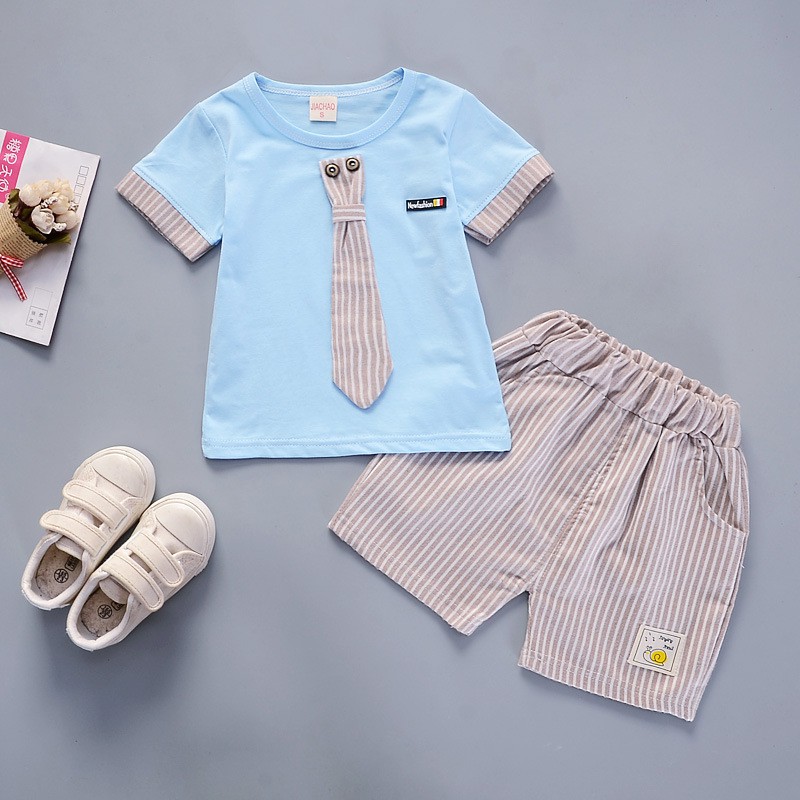{Combo 2 bộ} Bộ thun bé trai, cho bé cao 1m