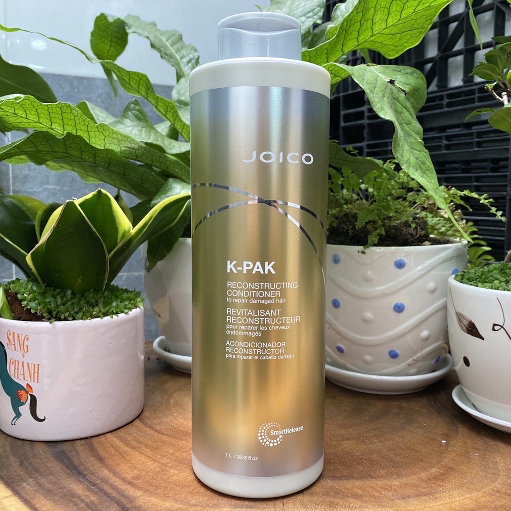 Dầu gội xả phục hồi hư tổn K-Pak Reconstructing Shampoo Joico 300ml/250ml