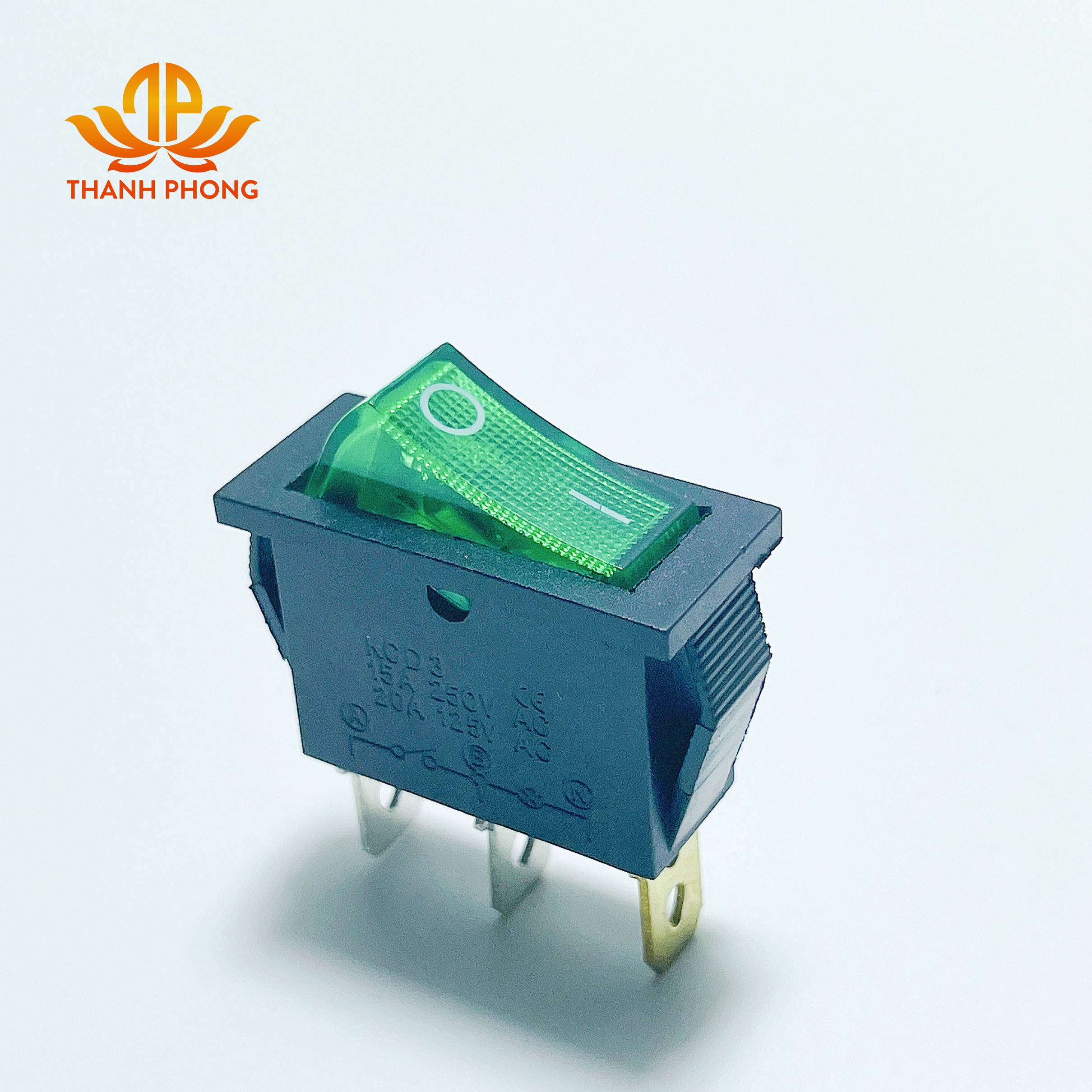 Công Tắc Bập Bênh 3 chân KCD3 15A 20A 250V