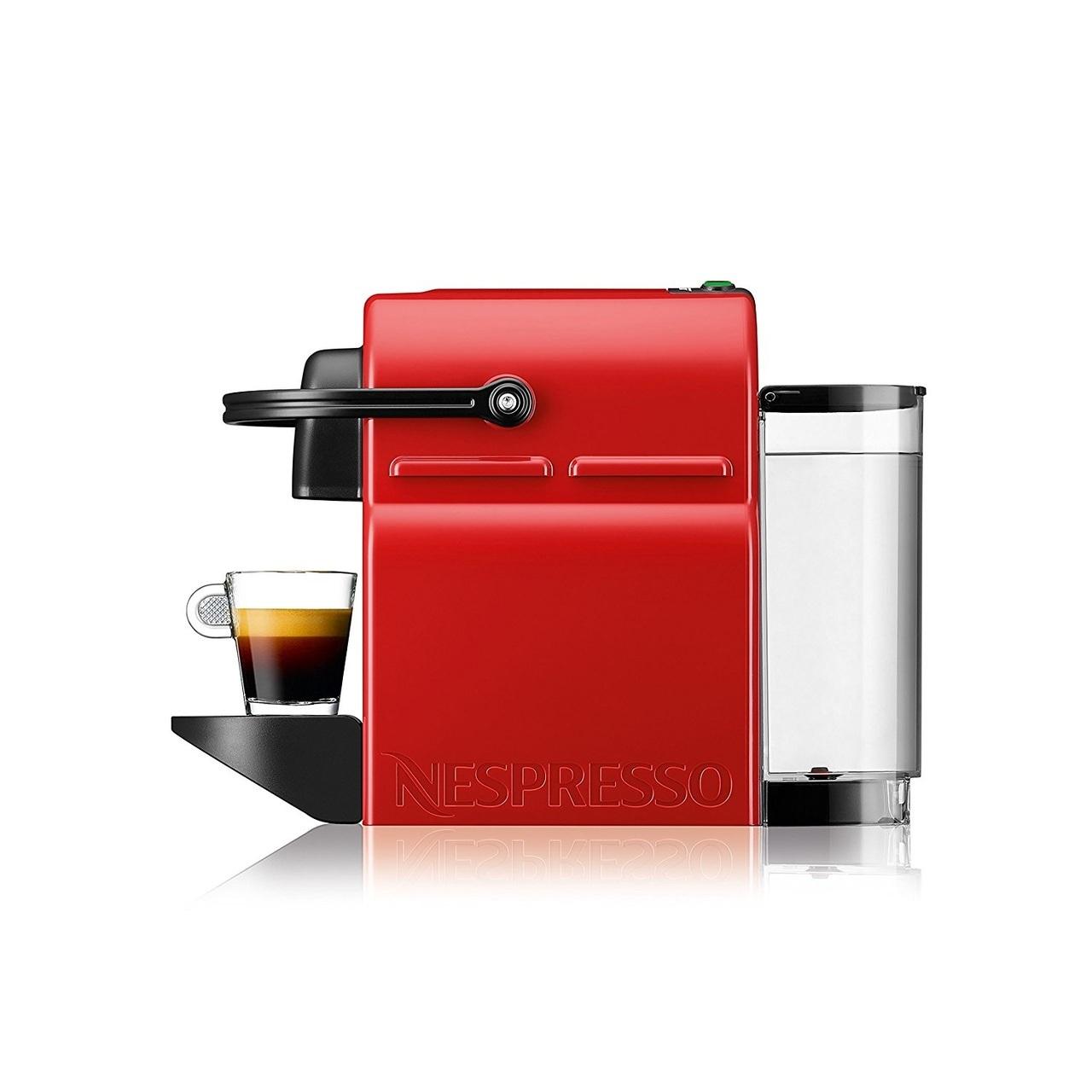 [HCM]Máy pha cà phê Nespresso Inissia XN1005 - Ruby Red