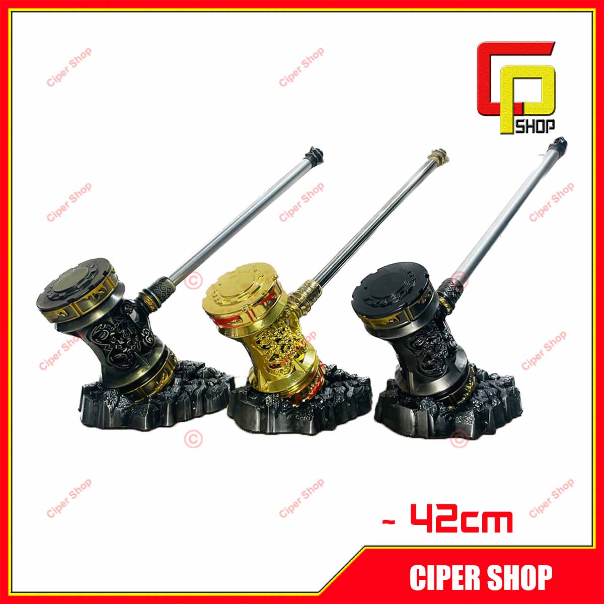 Mô hình Hạo Thiên Chùy 42cm -Mô hình Đấu La Đại Lục