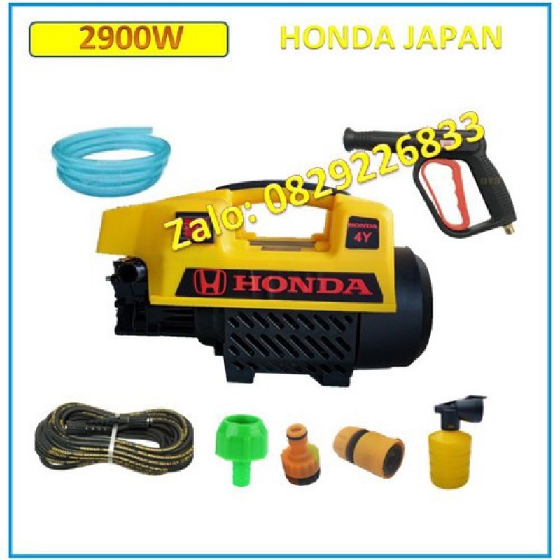 Máy Rửa Xe Mini Honda 2900w Japan