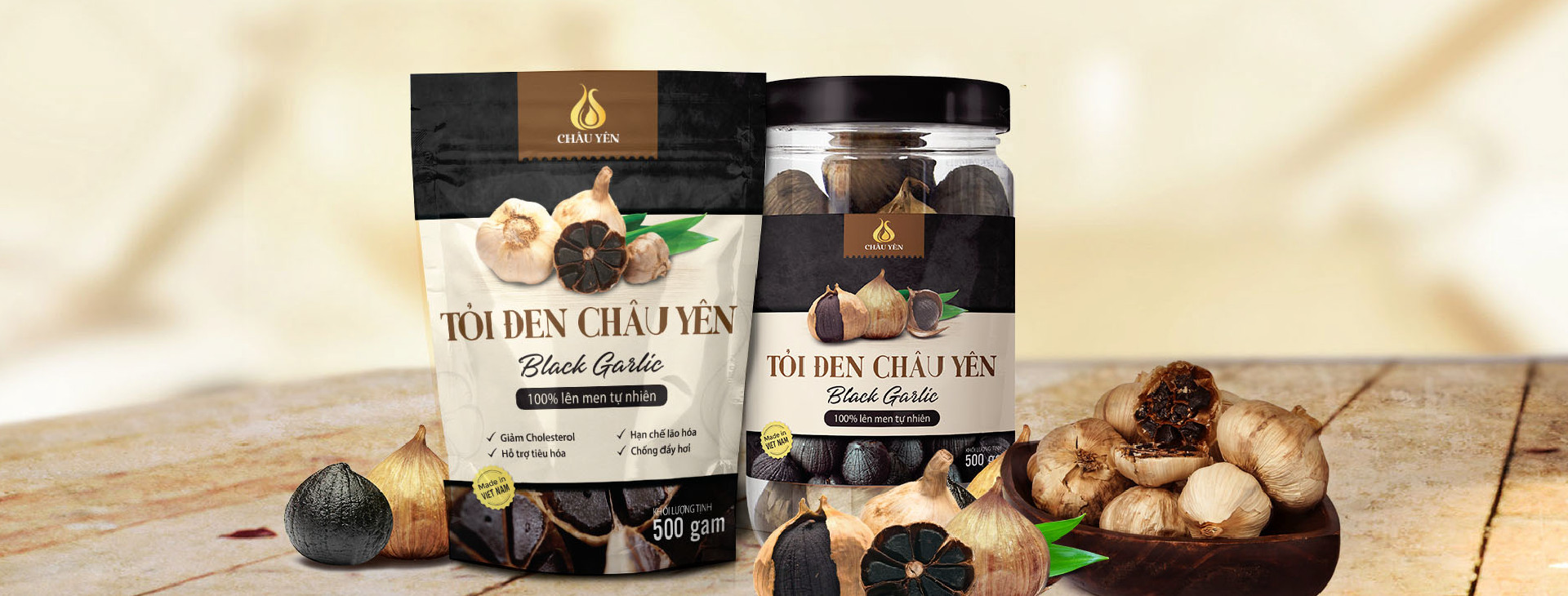 BÁO GIÁ ĐẬU ĐEN THU DUNG 500G | Shopee Lazada Sendo Tiki mới nhất 36 500g 🧄 Tỏi Đen cô đơn Châu Yên - bóc vỏ (tăng sức đề kháng) {giá dung thử}