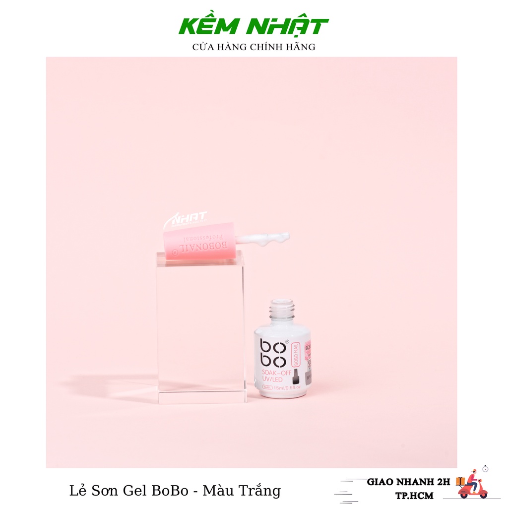 Lẻ Sơn Gel BOBO, Sơn Móng 15ml