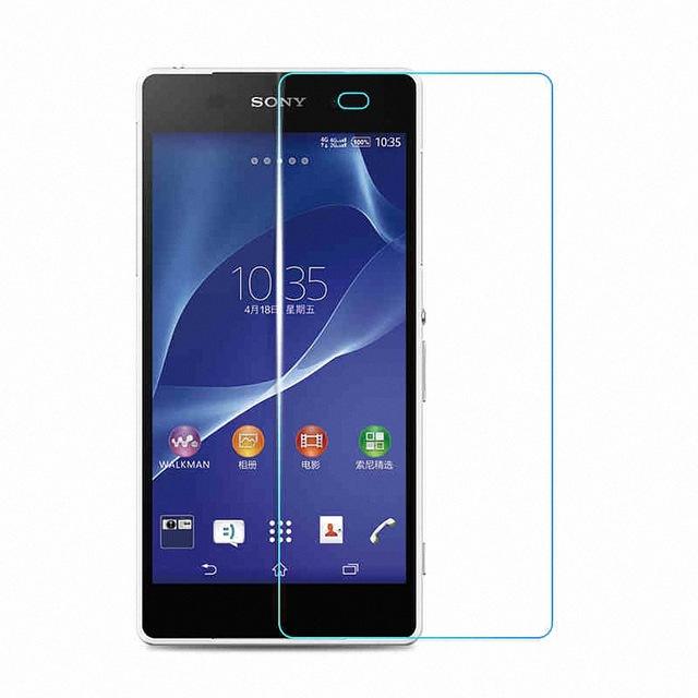 Kính Cường Lực Cho Sony Z2 (Trong suốt) (Combo 2 chiếc)