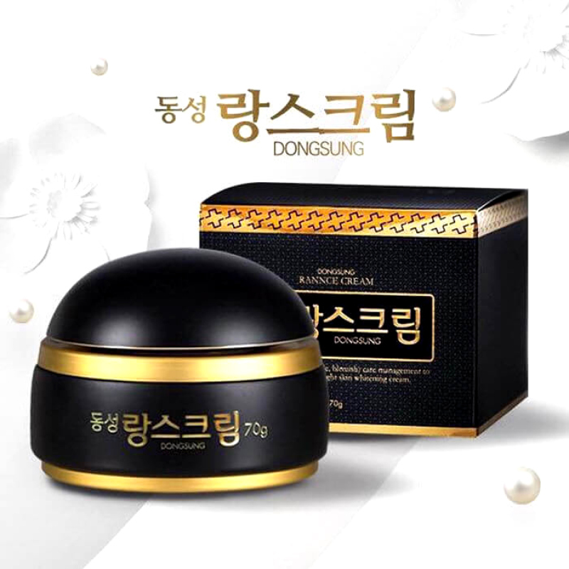 [HCM][Hàn Quốc] Kem ngừa nám cao cấp Dongsung Rannce Cream 70G nhập khẩu