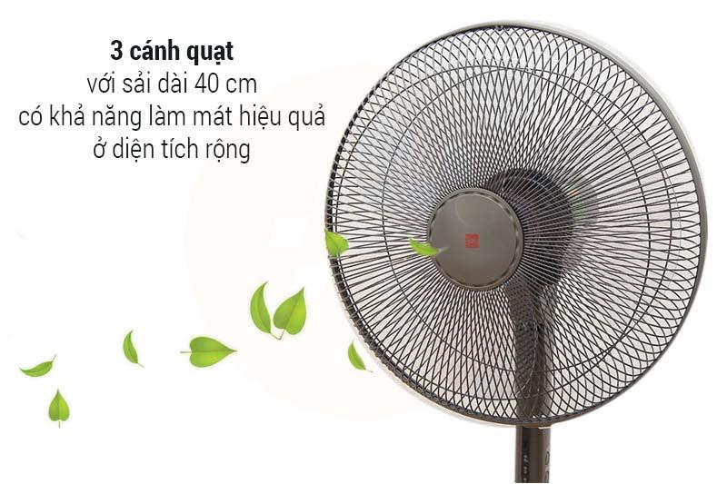 Quạt cây KDK M40K có điều khiển