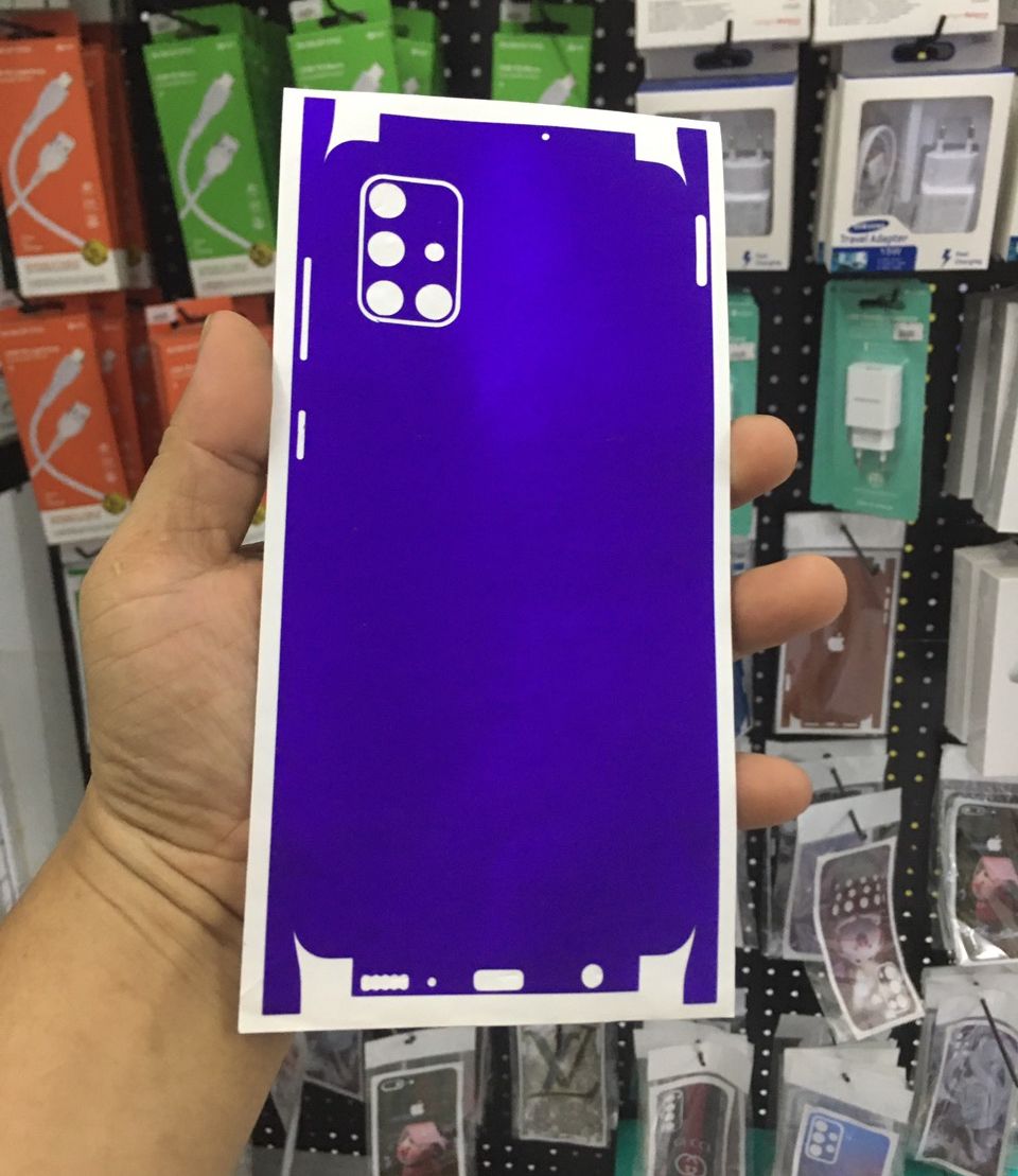 Miếng Dán skin lưng full viền cho Samsung Note 20Ultra / Note 20 / Note 10 / Note 10plus / Note 10lite / Note 9 / Note 8.chống trầy xước, chống bám vân tay..