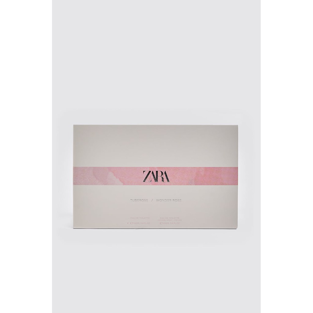 NƯỚC HOA ZARA TUBEROSE+WONDERROSE 180ML
