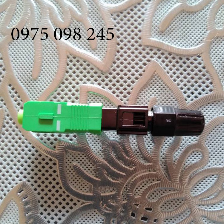 300 đầu nối nhanh Fastconnect SC/APC cáp quang FTTH Gpon