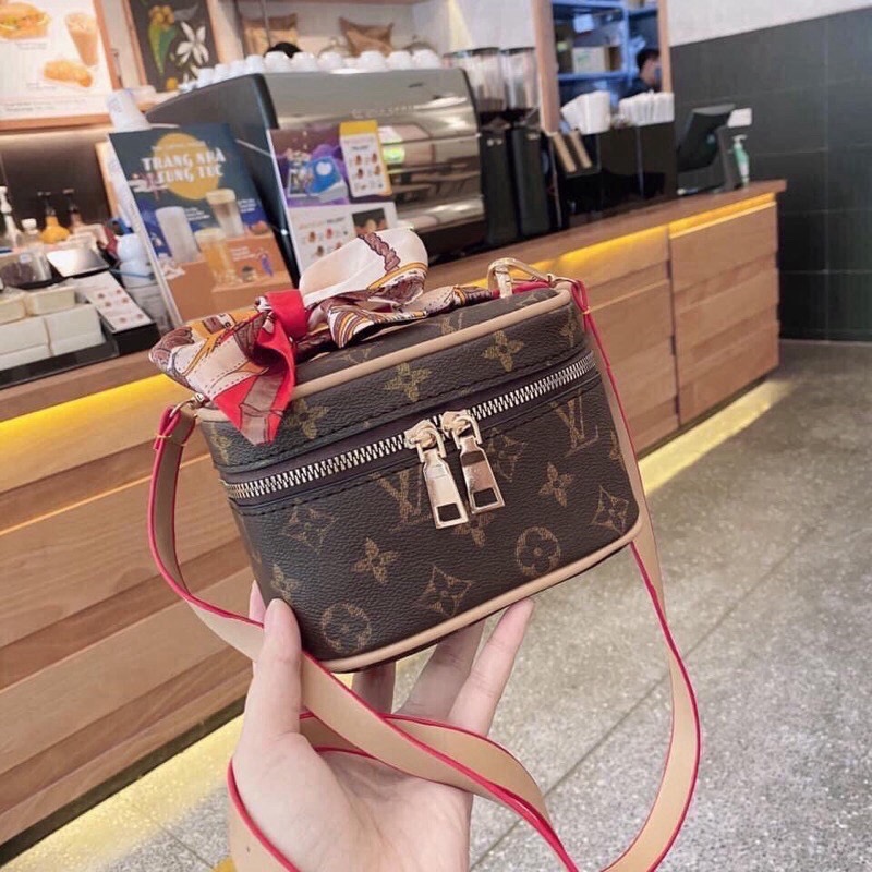 Túi Xách Nữ Cặp Lồng LV Thời Trang 2021