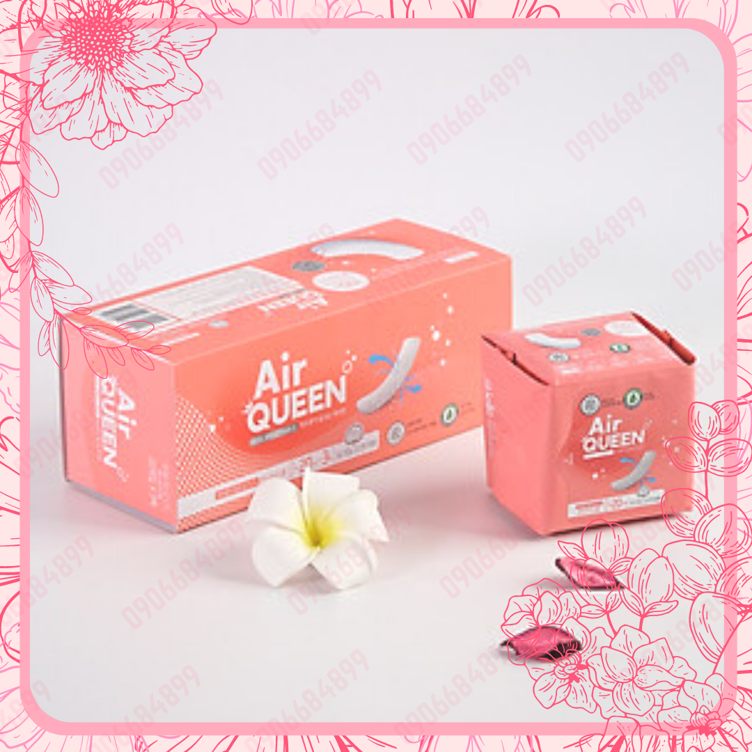 Băng Vệ Sinh Siêu Mỏng Air Queen 🌸 Nhập khẩu Hàn Quốc 🌸