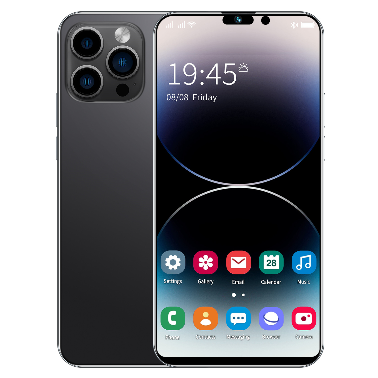 Mới 14 Pro Max Mở Khóa Vân Tay Điện Thoại Thông Minh Toàn Màn Hình 6.7 Inch Nhận Diện Khuôn Mặt Điện Thoại 4G/5G 6800MAh Điện Thoại Phiên Bản Toàn Cầu