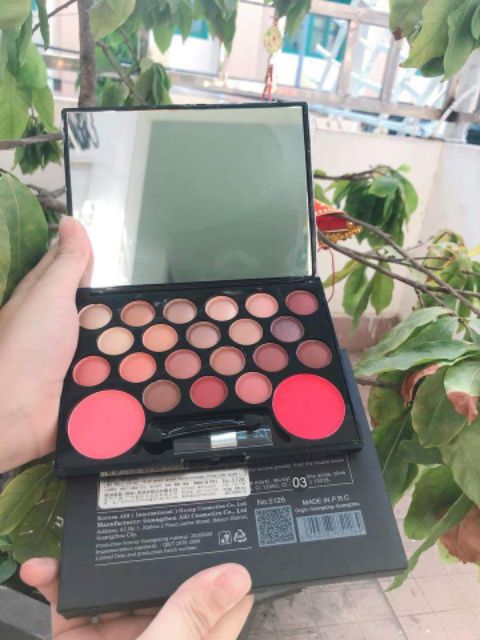 [HCM]Phấn mắt 22 ô novo hot siêu đẹp