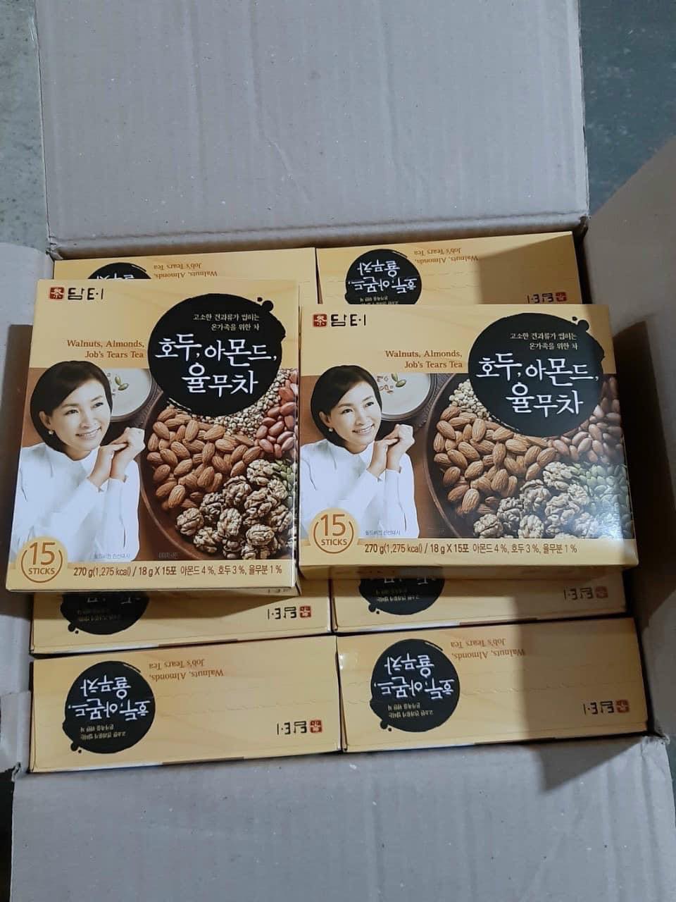 NGŨ CỐC HÀN QUỐC HỘP 15 GÓI