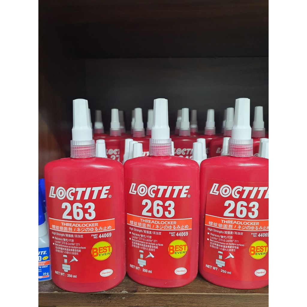 Keo Loctite 263-250Ml Và 50Ml