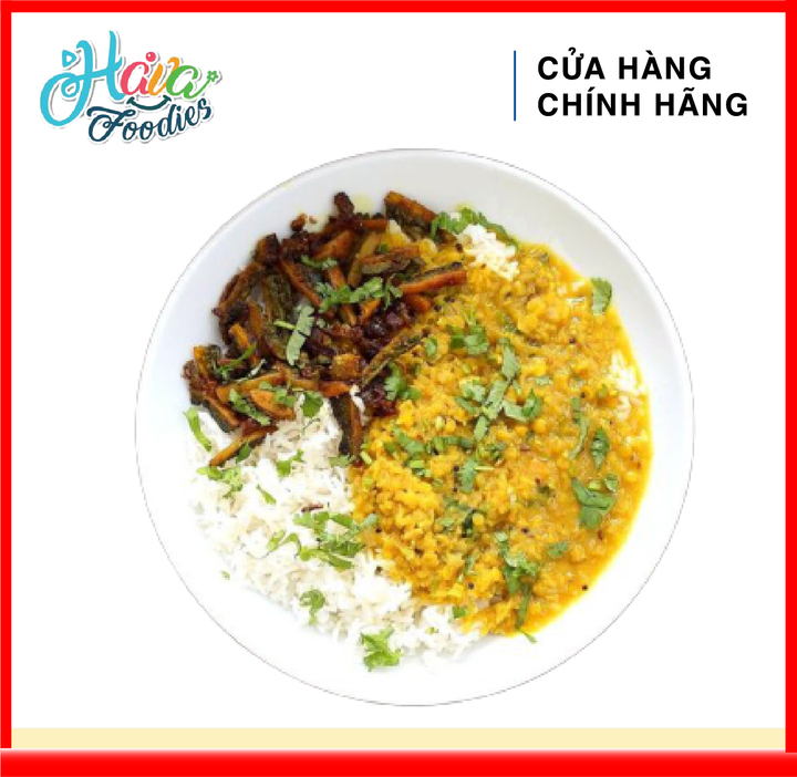 Đậu Hà Lan Vàng Tách Đôi Havafoodies 500gr