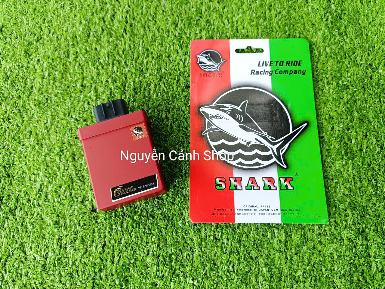 Cục ic xe yaz 125 2 thì shark tặng bao tay yaz
