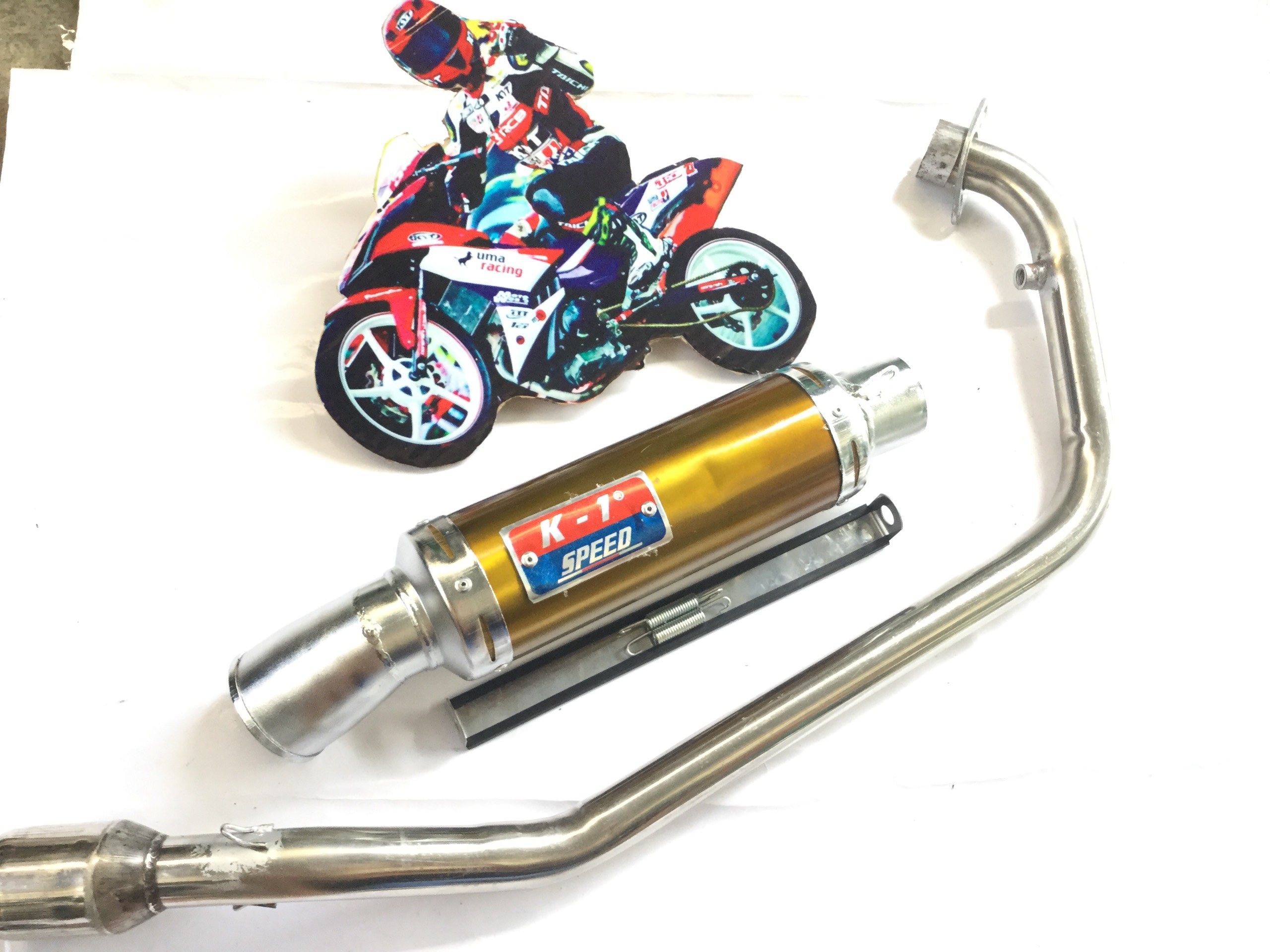 Bộ pô k1 vàng full cổ wave blade, wave s, wave rs, wave rsx, wave alpha 110 2017 - 2019,Sản Phẩm Chất Lượng, Gian Hàng Uy Tín, Giá Cả Cực Tốt, Mua Ngay.