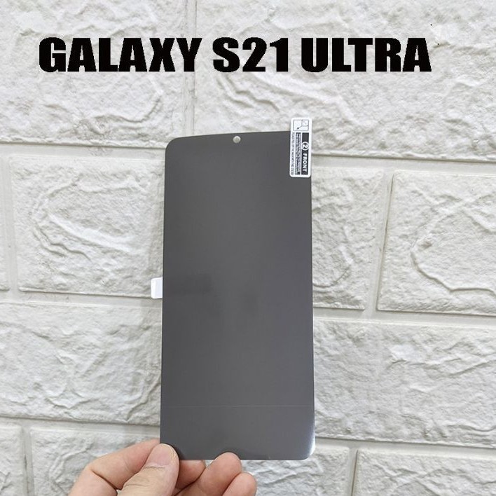 Dán dẻo ppf chống nhìn trộm samsung s22 , s22 plus , s22 ultra , s21 ,s21 plus, s21 ultra