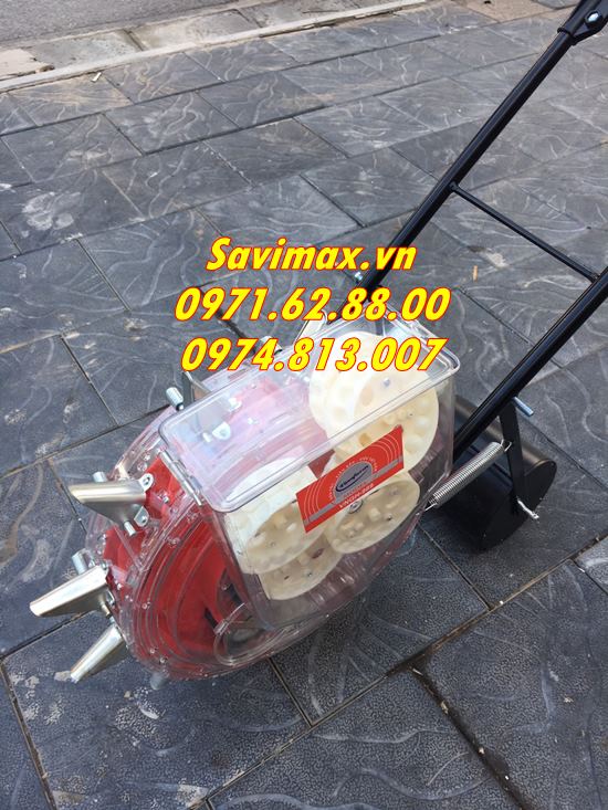 Máy gieo hạt -tra hạt- bón phân VNGH -989