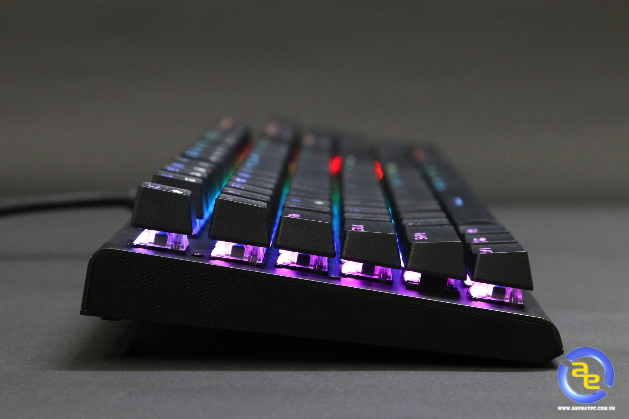 Phím cơ Geezer Gs3 led RGB
