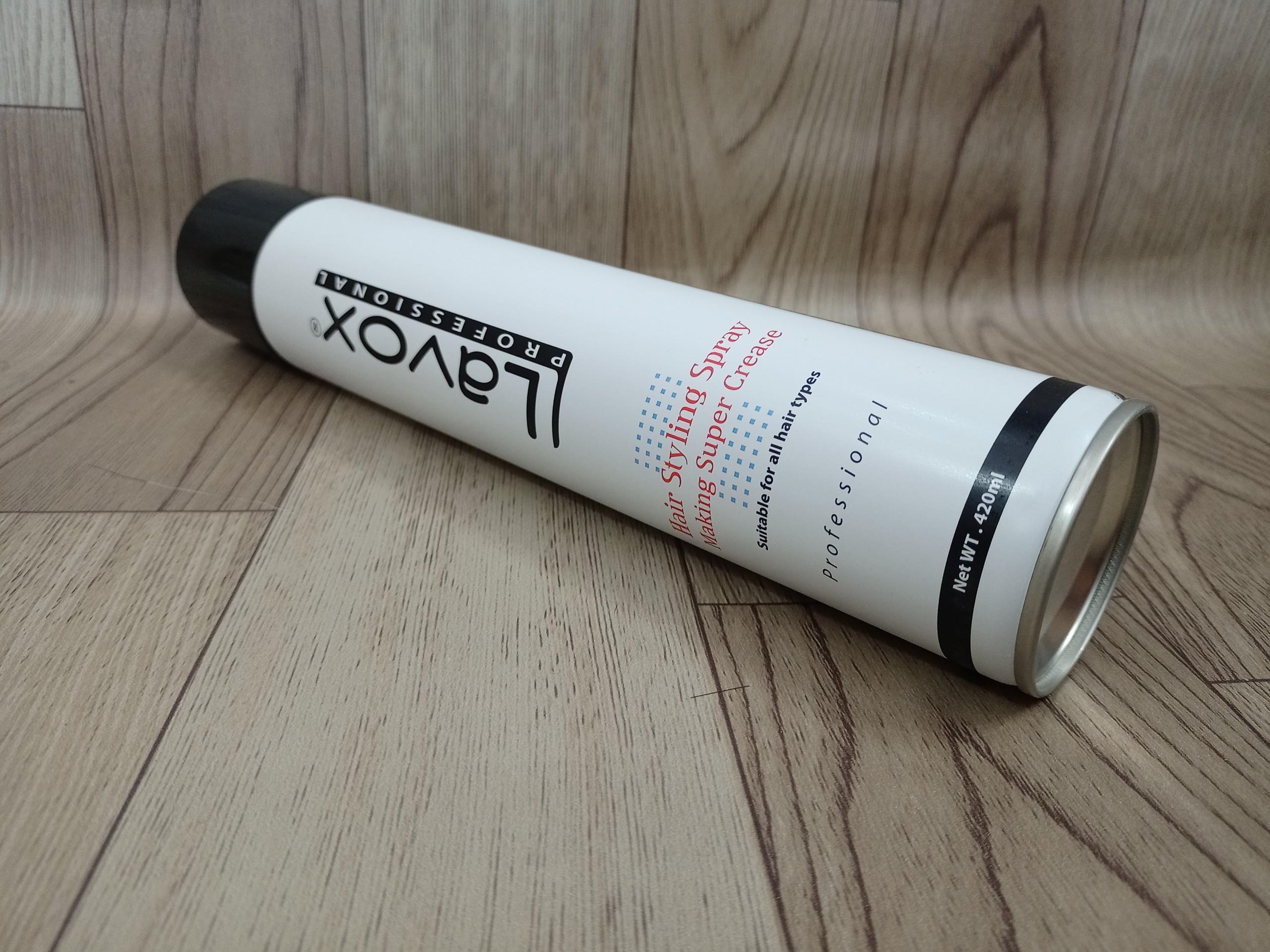 Keo xịt CỨNG lavox 420ml
