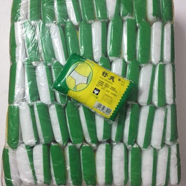 Quần Lót Giấy Bịch 6 Chiếc!