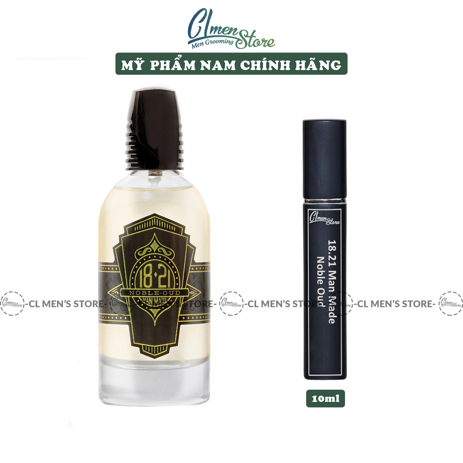 Mẫu thử nước hoa 10ml - 18.21 man made sweet tobaco & noble oud