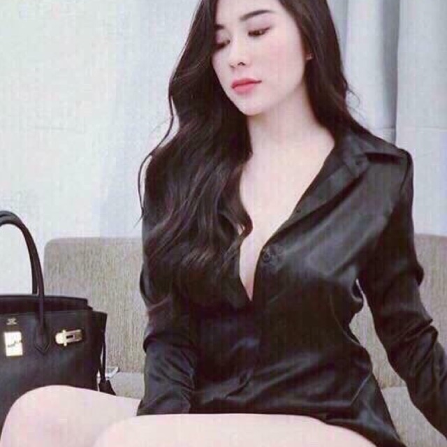 Áo sơ mi lụa