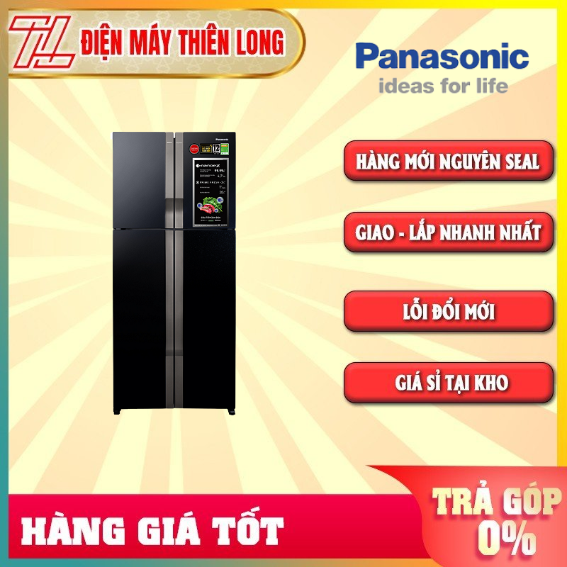 Tủ lạnh panasonic inverter 550 lít nr-dz601ygkv - hàng chính hãng - trả góp 0% - giao toàn quốc - ngoài hcm tính phí