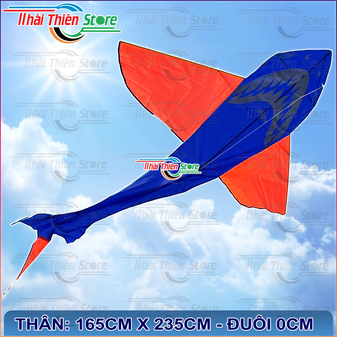 Diều Cá Mập Khổng Lồ