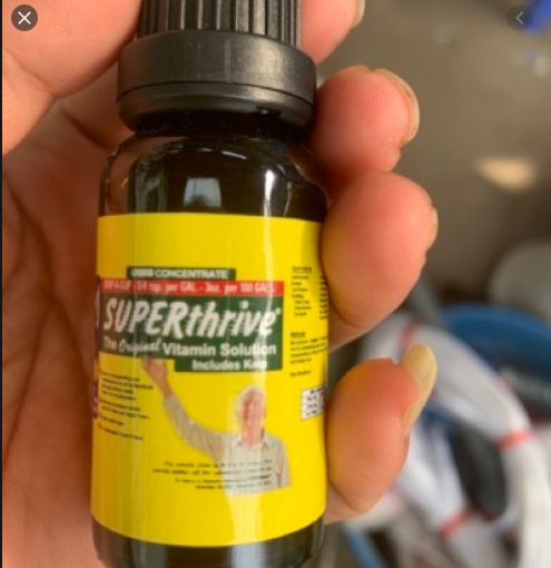 Super thrive chai 20ml - hormone kích thích sinh trưởng hoa lan