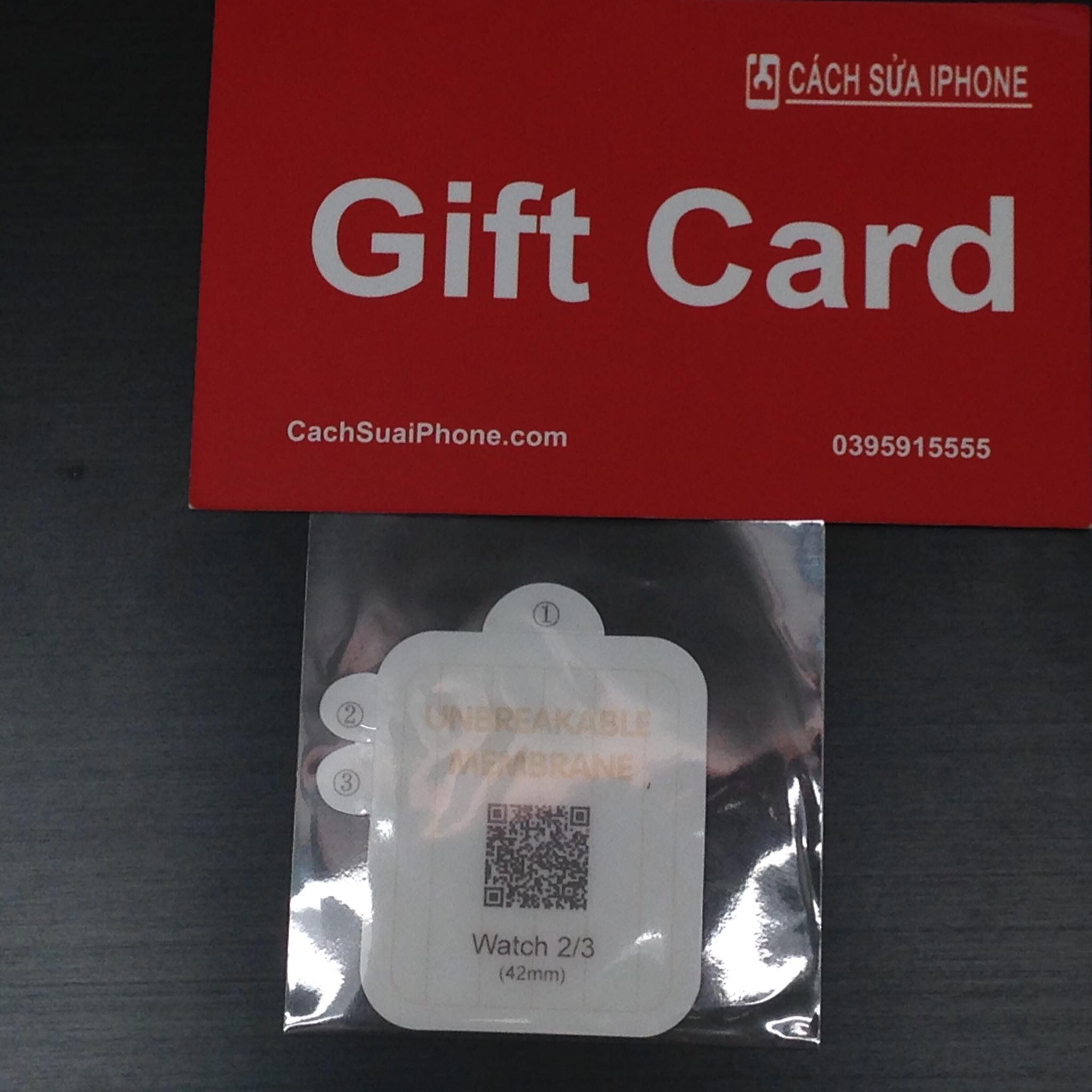 Miếng dán PPF Táo Watch