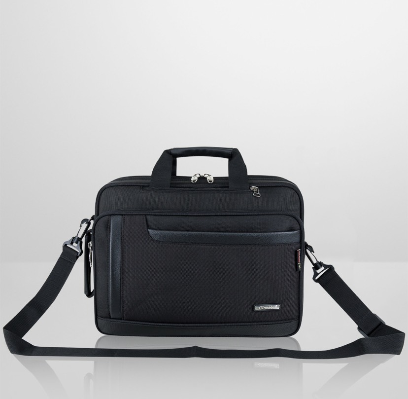 Kl140 multifunctional student school bag Black